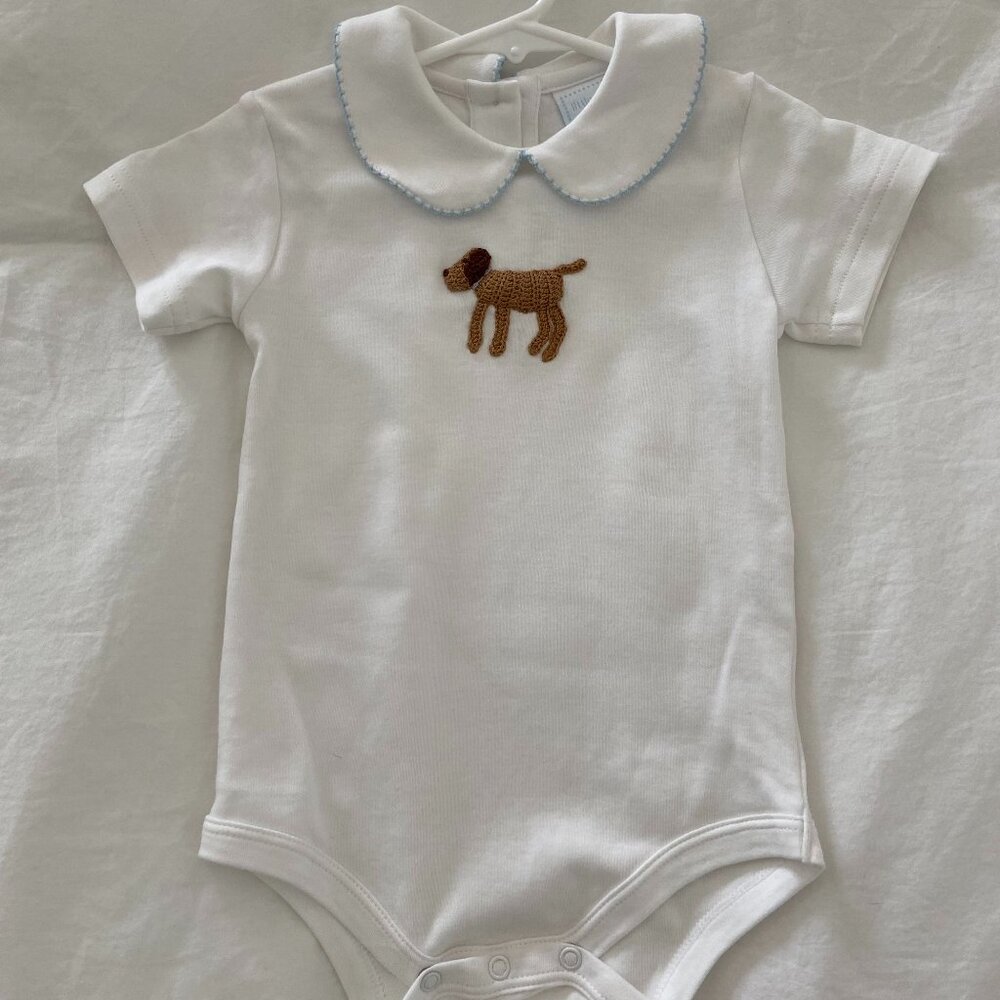 Little English Dog Onesie